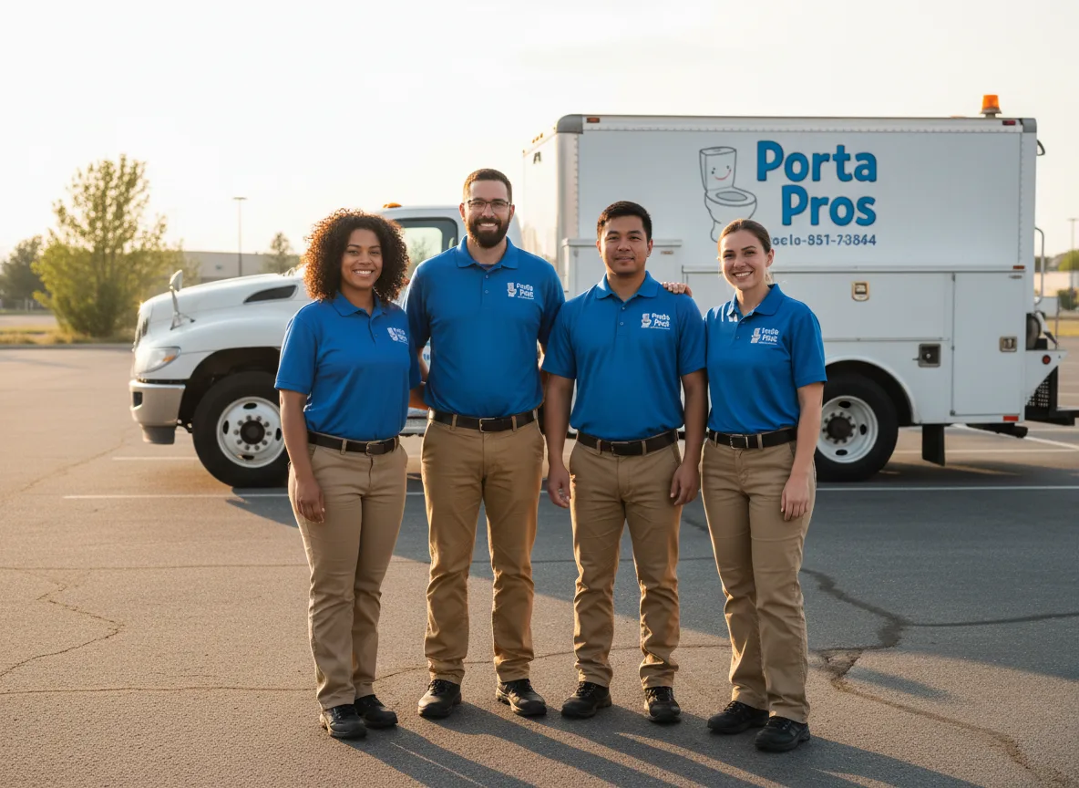 Porta Potty Rental company in Blue Springs, MO