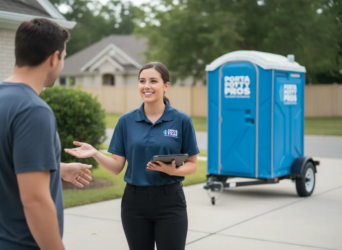 Porta Potty Rental Blue Springs, MO FAQs